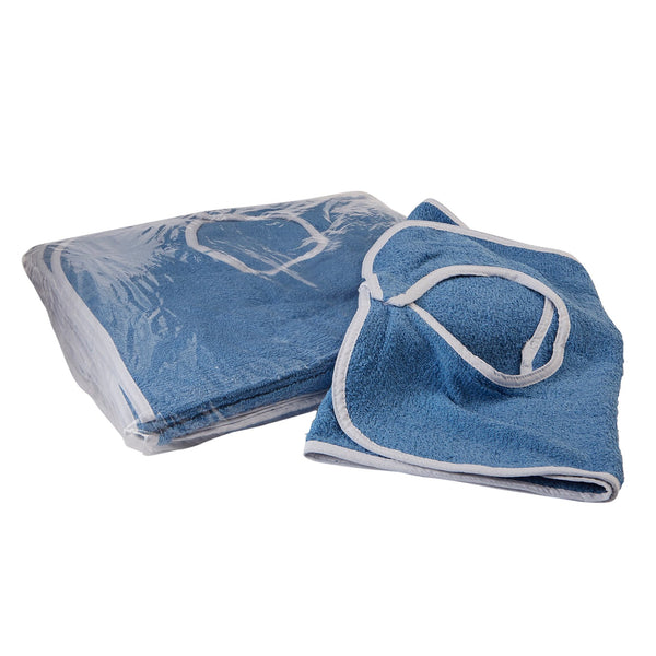 Beck's Classic Bib Hook and Loop Closure Reusable Terry Cloth (806343_DZ) 12/DZ