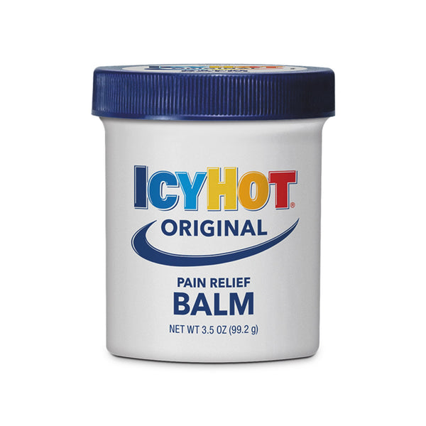 Icy Hot® Balm Topical Pain Relief 7.6% - 29% Strength Menthol / Methyl Salicylate Ointment 3.5 oz. (575281_EA) 1/EA