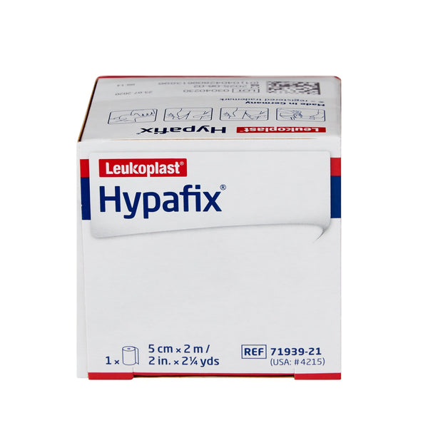 Hypafix® Dressing Retention Tape with Liner White 2 Inch X 2 Yard Nonwoven Polyester NonSterile (1065315_CS) 36/CS