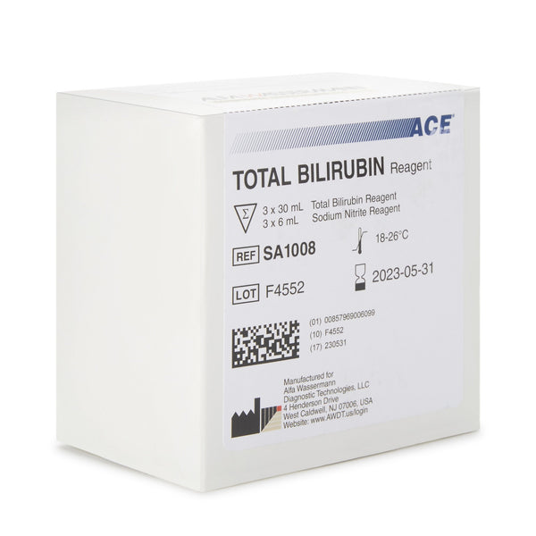 ACE® General Chemistry Reagent Total Bilirubin 300 Tests (293596_KT) 1/KT