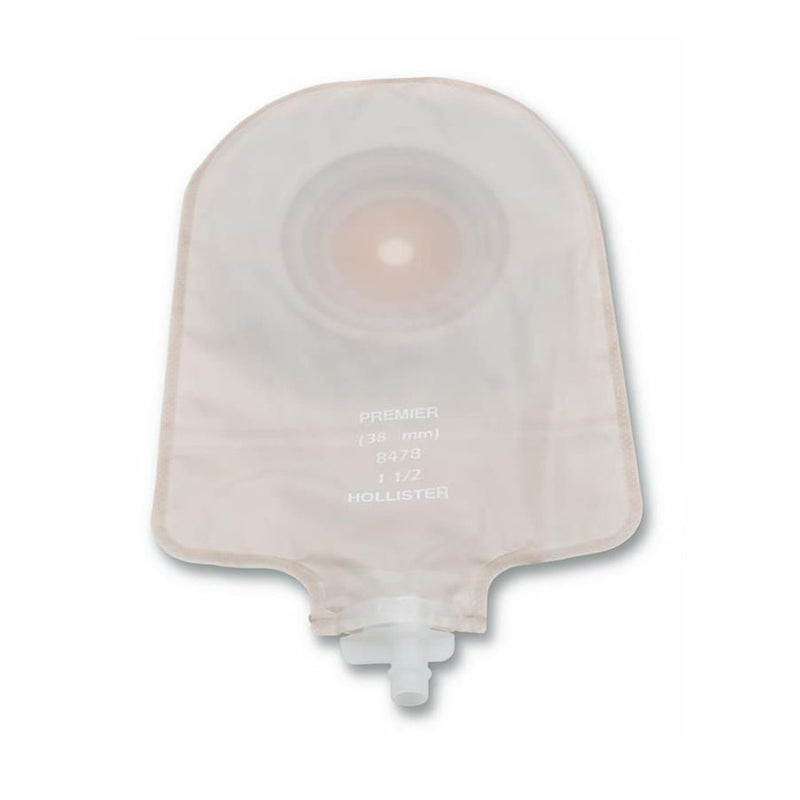 Premier™ Urostomy Pouch One-Piece System 9 Inch Length Trim To Fit Up to 1 Inch Stoma Drainable (304042_BX) 5/BX