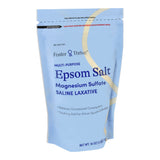 Foster & Thrive™ Epsom Salt Magnesium Sulfate USP Granules 1 lbs. Pouch (1244988_EA) 1/EA