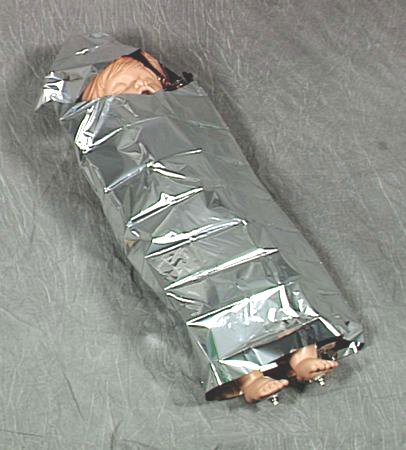 Gam Industries Baby Bunting Foil Sterile (246486_EA) 1/EA