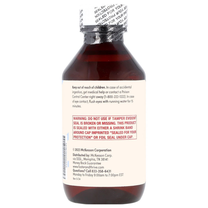 Foster & Thrive™ Sweet Oil 4 oz. Oil 100% Strength Olive Oil (1246740_EA) 1/EA