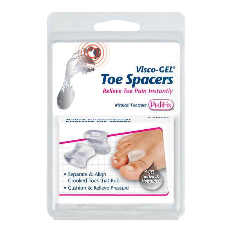 Visco-GEL® Toe Spacer Medium Without Closure Toe (713621_PK) 4/PK