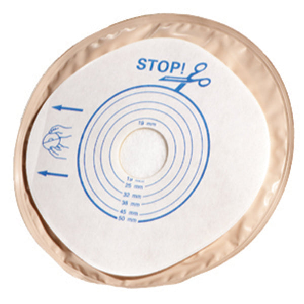 ActiveLife® Stoma Cap 19-50 mm Stoma Opening, Opaque, One-Piece, Cut-To-Fit (166289_EA) 1/EA
