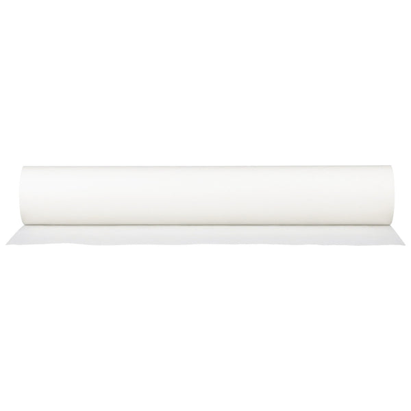 McKesson Table Paper 18 Inch Width 125 Foot Length White Crepe (113109_RL) 1/RL