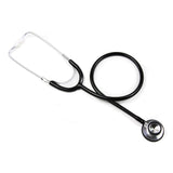 McKesson General Exam Stethoscope Black 1-Tube 22 Inch Tube Double Sided Chestpiece (1007587_BX) 10/BX