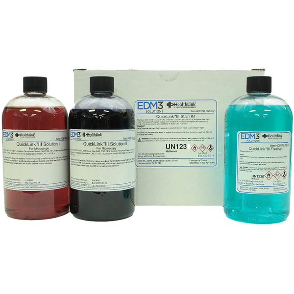 Quicklink III™ Stain Kit 3 X 16 oz. (441341_PK) 3/PK