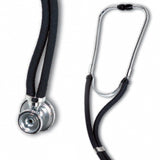 W.A. Baum Sprague Stethoscope Black 2-Tube 30 Inch Tube Double Sided Chestpiece (709505_EA) 1/EA