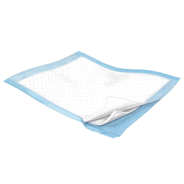 Wings™ Plus Disposable Underpad 23 X 36 Inch Fluff / Polymer Heavy Absorbency (410726_BG) 5/BG