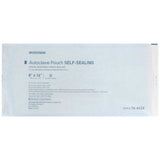 McKesson Sterilization Pouch Ethylene Oxide (EO) Gas / Steam 8 X 16 Inch Transparent Blue / White Self Seal Paper / Film (960946_CS) 1000/CS