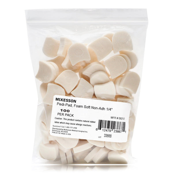McKesson Pedi-Pads Corn Pad Non-Adhesive Foot (1089525_PK) 100/PK
