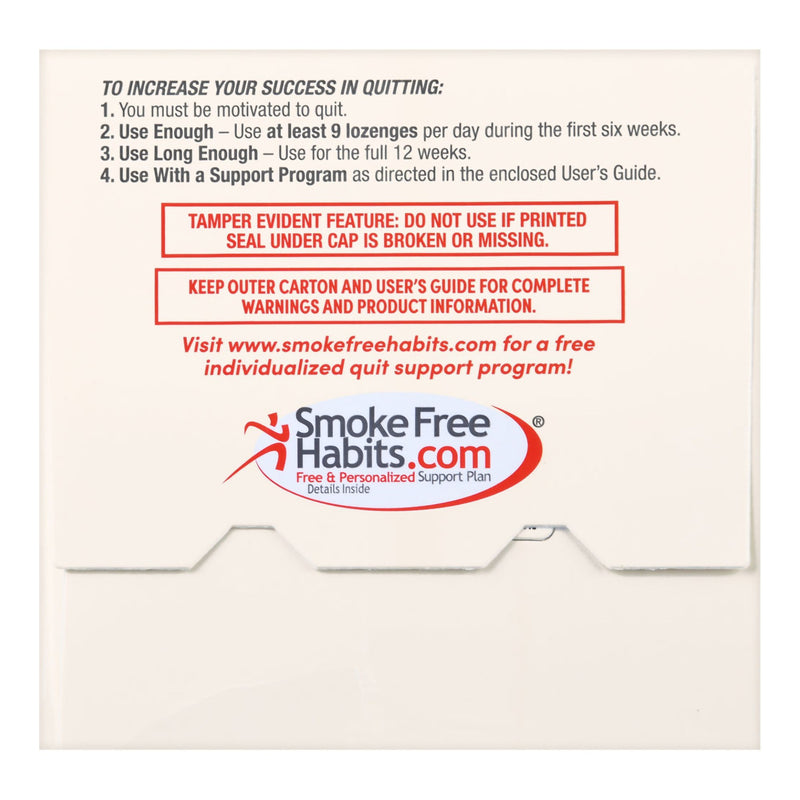 Foster & Thrive™ Stop Smoking Aid 2 mg Strength Lozenge (1238952_PK) 72/PK