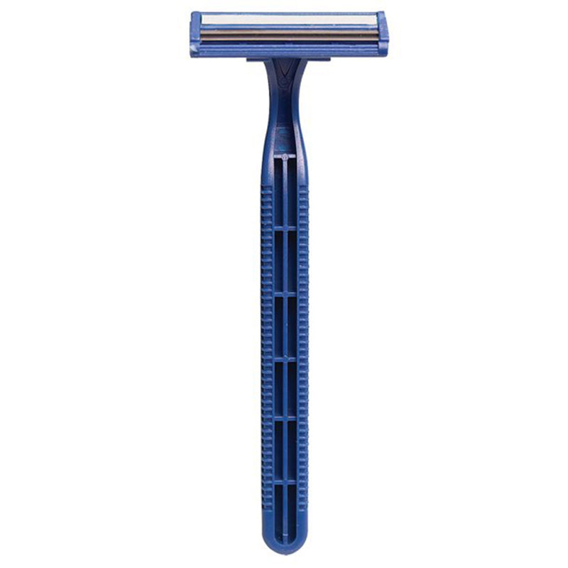 Personna® Personal Razor with Lubricating Strip Single Edge Twin Blade NonSterile Disposable (579058_BG) 1/BG