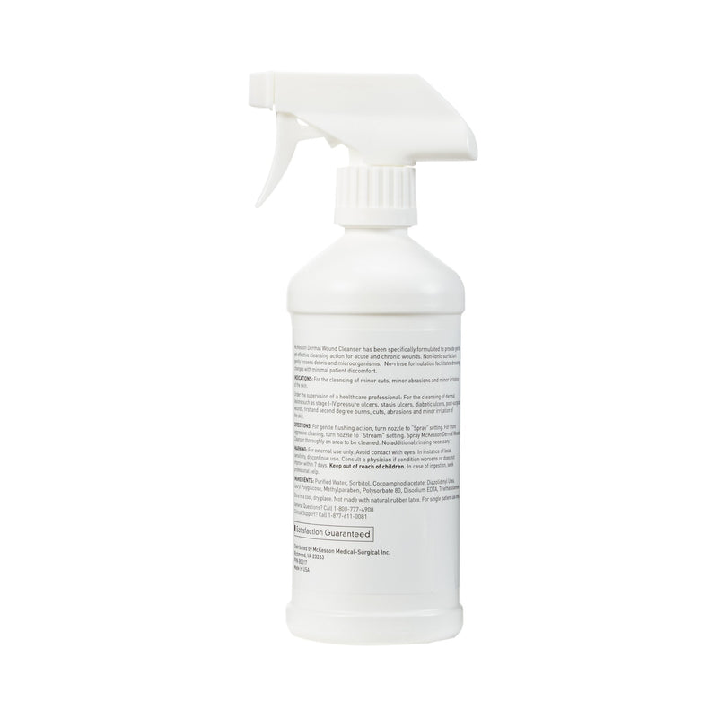 McKesson Wound Cleanser 16 oz. Spray Bottle NonSterile (949421_EA) 1/EA