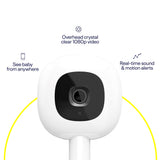 Nanit Pro Smart Baby Monitor with Wall Mount Nanit Pro Smart (1238092_EA) 1/EA