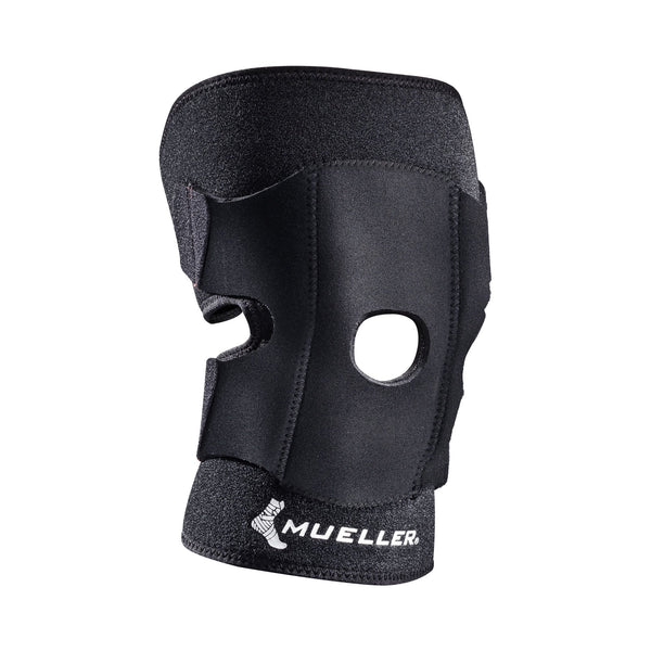 Mueller® Knee Support One Size Fits Most Pull-On / Hook and Loop Strap Closure 12 to 20 Inch Left or Right Knee (1083396_EA) 1/EA