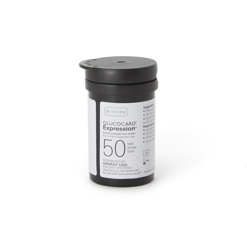 Glucocard® Blood Glucose Test Strips 50 Strips per Pack (793449_BX) 1/BX