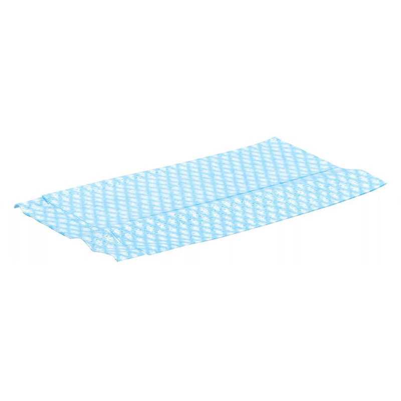Kendall™ Washcloth 9-3/8 X 13-1/2 Inch Blue Disposable (1136069_BG) 125/BG