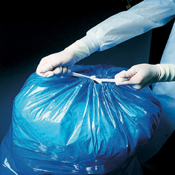 McKesson Soiled Linen Bag 30 to 33 gal. 31 X 41 Inch Disposable (192887_CS) 250/CS