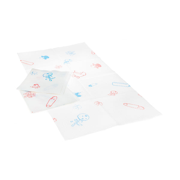 McKesson Scale Liner Paper 13 Inch Width 25 Inch Length Print (Pins, Bottles and Carriages) Smooth (1132933_CS) 250/CS