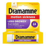 Dramamine® Motion Sickness All Day Less Drowsy Nausea Relief 25 mg Strength Tablet 8 Per Box (1231452_BX) 8/BX