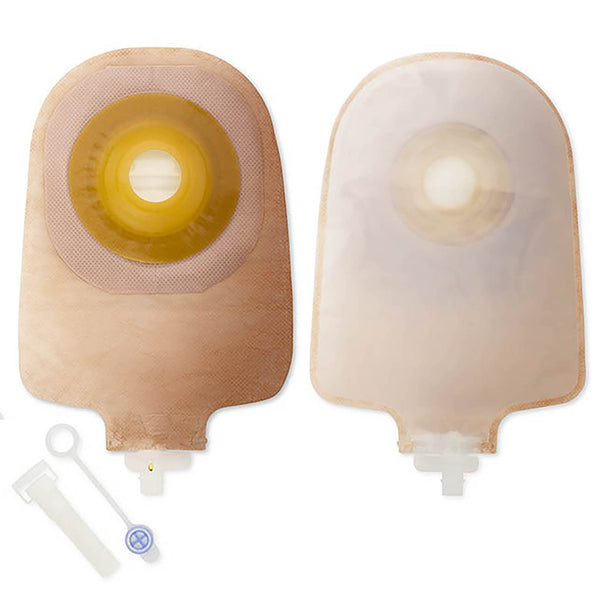 Premier™ Urostomy Pouch One-Piece System 9 Inch Length 1 Inch Stoma Drainable (304219_BX) 5/BX