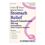Foster & Thrive™ Anti-Diarrheal 262 mg Strength Chewable Tablet 30 per Box (1235080_CT) 30/CT
