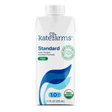 Kate Farms Standard 1.0 Oral Supplement Plain Flavor Liquid 11 oz. Carton (1184933_EA) 1/EA