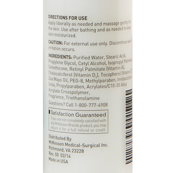 McKesson Hand and Body Moisturizer 4 oz. Bottle Summer Rain Scent Lotion (877016_CS) 48/CS