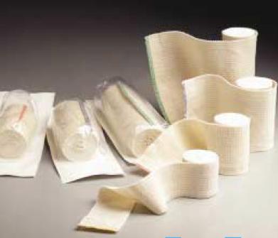 Honeycomb® / X-Ten™ Elastic Bandage 6 Inch X 550 Inch Double Hook and Loop Closure Beige NonSterile Standard Compression (496855_EA) 1/EA