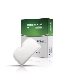 Cutimed® Sorbion® Sachet XL Gelling Fiber Wound Dressing 10 X 18 Inch Rectangle Sterile (1108699_EA) 1/EA