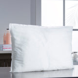 McKesson Bed Pillow 17 X 24 Inch White Single Patient Use (939595_EA) 1/EA