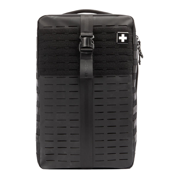 My Medic™ The Medic Pro First Aid Kit 10 Person Black Backpack (1234437_EA) 1/EA