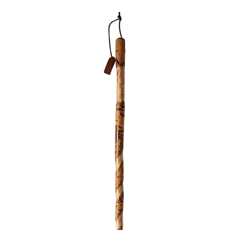 Brazos™ Twisted Walking Stick Wood 55 Inch Height American Hardwood (1229072_EA) 1/EA