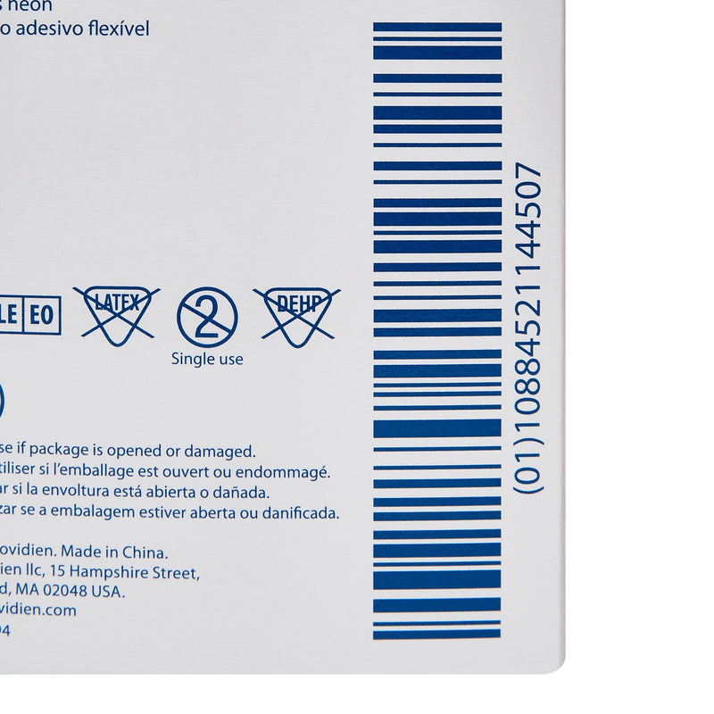 Curity™ Adhesive Strip 1 X 3 Inch Fabric Rectangle Neon Sterile (764639_BX) 50/BX