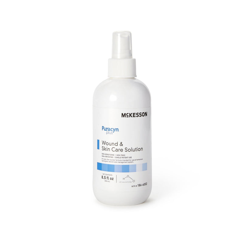 McKesson Puracyn® Plus Wound Cleanser 8.5 oz. Pump Bottle NonSterile Antimicrobial (1113216_CS) 6/CS