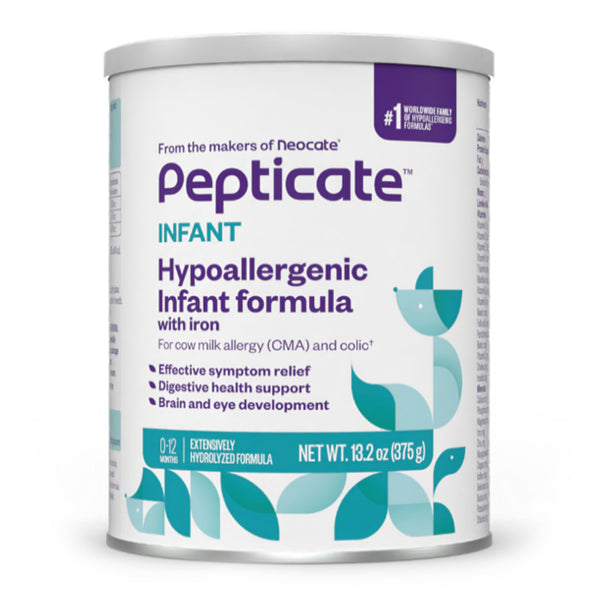 Pepticate™ Infant Formula Unflavored 13.2 oz. Can Powder Cow's Milk Allergy (1251155_EA) 1/EA