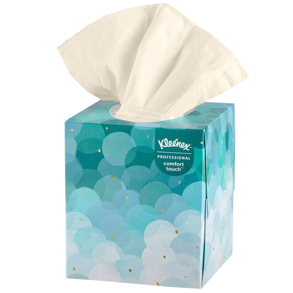 Kleenex® Boutique Facial Tissue White 8-2/5 X 8-2/5 Inch 95 Count (567815_CS) 36/CS
