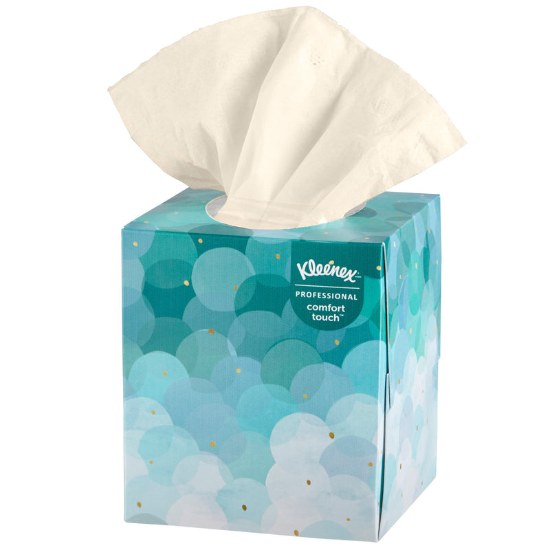 Kleenex® Boutique Facial Tissue White 8-2/5 X 8-2/5 Inch 95 Count (567815_CS) 36/CS