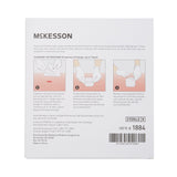McKesson Thin Hydrocolloid Dressing Film Backing 6 X 6 Inch Square Hydrocolloid / Film (882983_EA) 1/EA