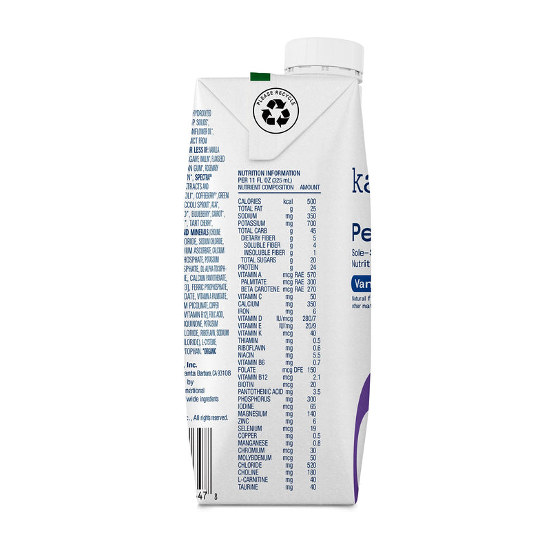 Kate Farms Peptide 1.5 Oral Supplement Vanilla Flavor Liquid 11 oz. Carton (1184936_CS) 12/CS