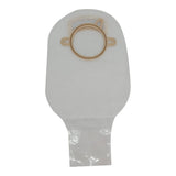 Safe n Simple™ Ostomy Pouch Two-Piece System 12 Inch Length Without Barrier Drainable (1242507_BX) 10/BX