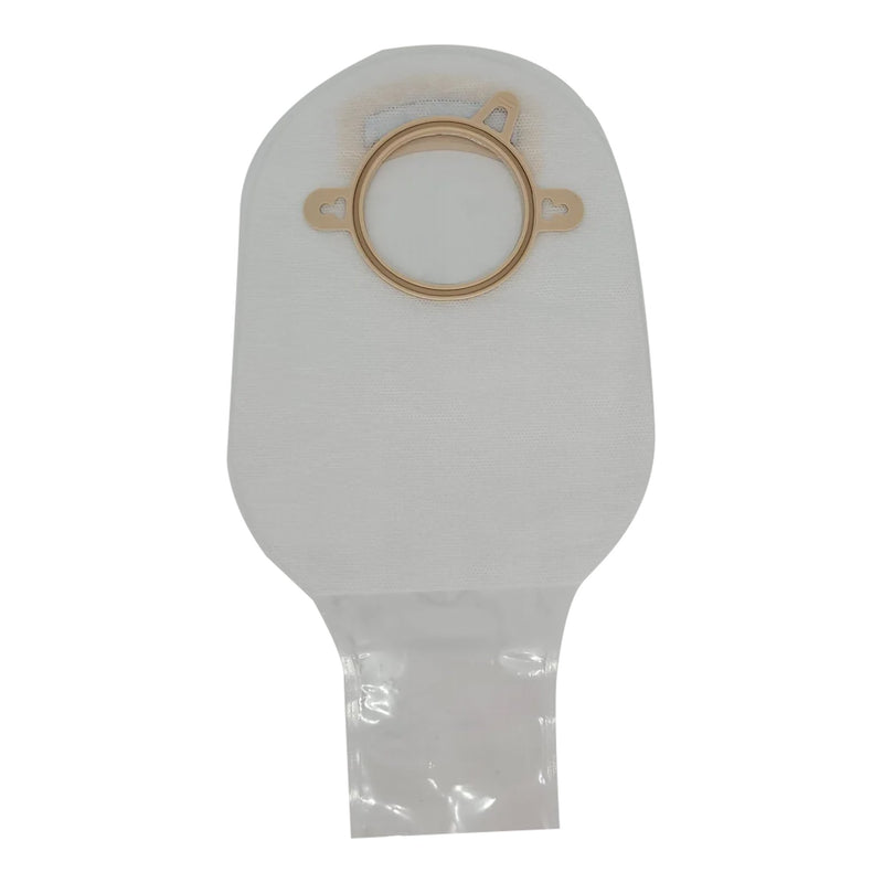 Safe n Simple™ Ostomy Pouch Two-Piece System 12 Inch Length Without Barrier Drainable (1242507_BX) 10/BX