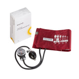 McKesson LUMEON™ Aneroid Sphygmomanometer Unit Large Adult Cuff Nylon Cuff 34 - 50 cm Pocket Aneroid (803187_CS) 20/CS