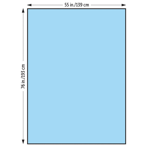 O&M Halyard Inc General Purpose Drape Large Drape 55 W X 76 L Inch Sterile (1157869_CS) 32/CS