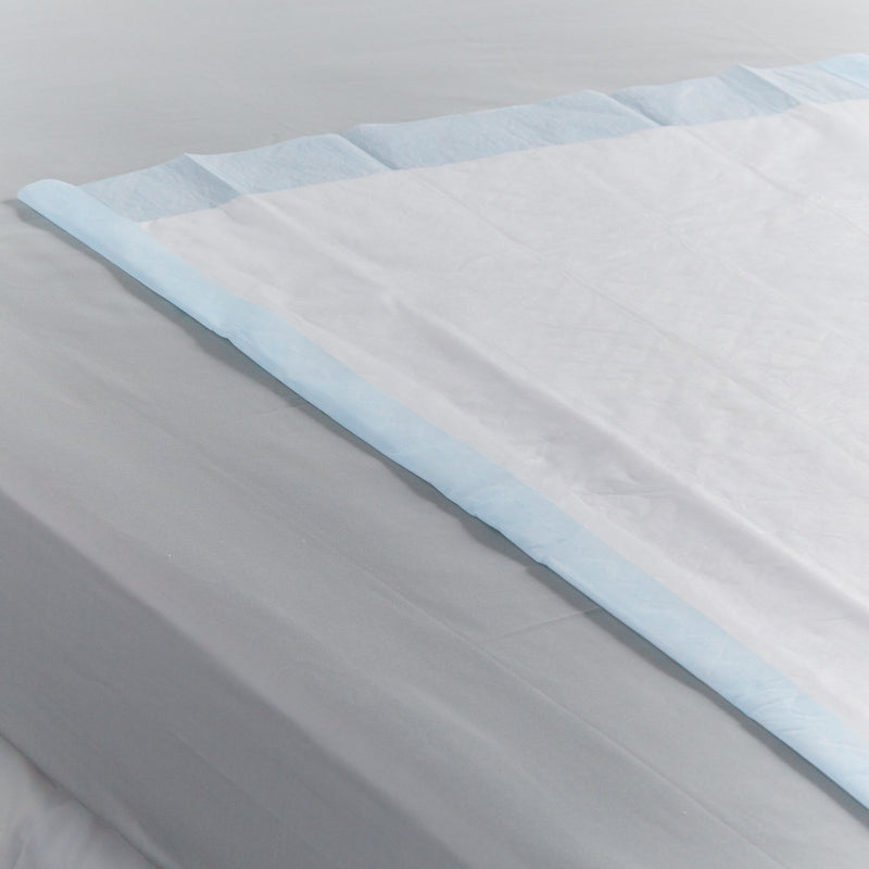 Wings™ Breathable Plus Disposable Underpad 23 X 36 Inch Fluff / Polymer Heavy Absorbency (239551_CS) 6/CS