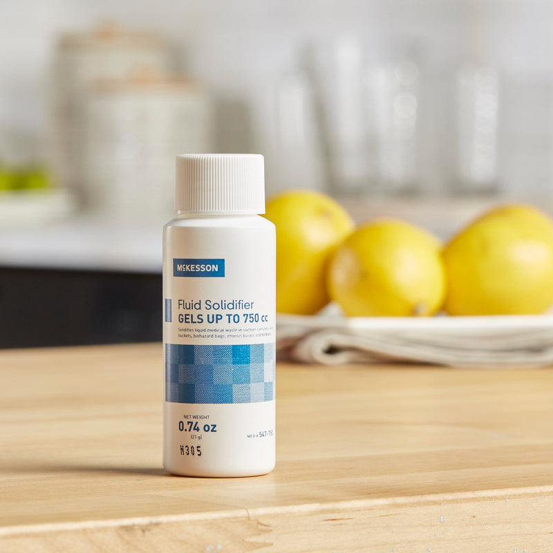McKesson Fluid Solidifier 750 cc Bottle 21 Gram (1152096_CS) 75/CS