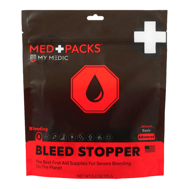My Medic™ MED PACKS Bleed Stopper First Aid Kit Plastic Pouch (1207741_EA) 1/EA